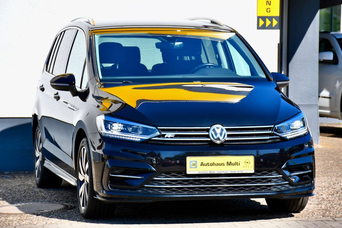 Volkswagen Touran Highline R-line AHK LED ACC Massage Kamer foto 4