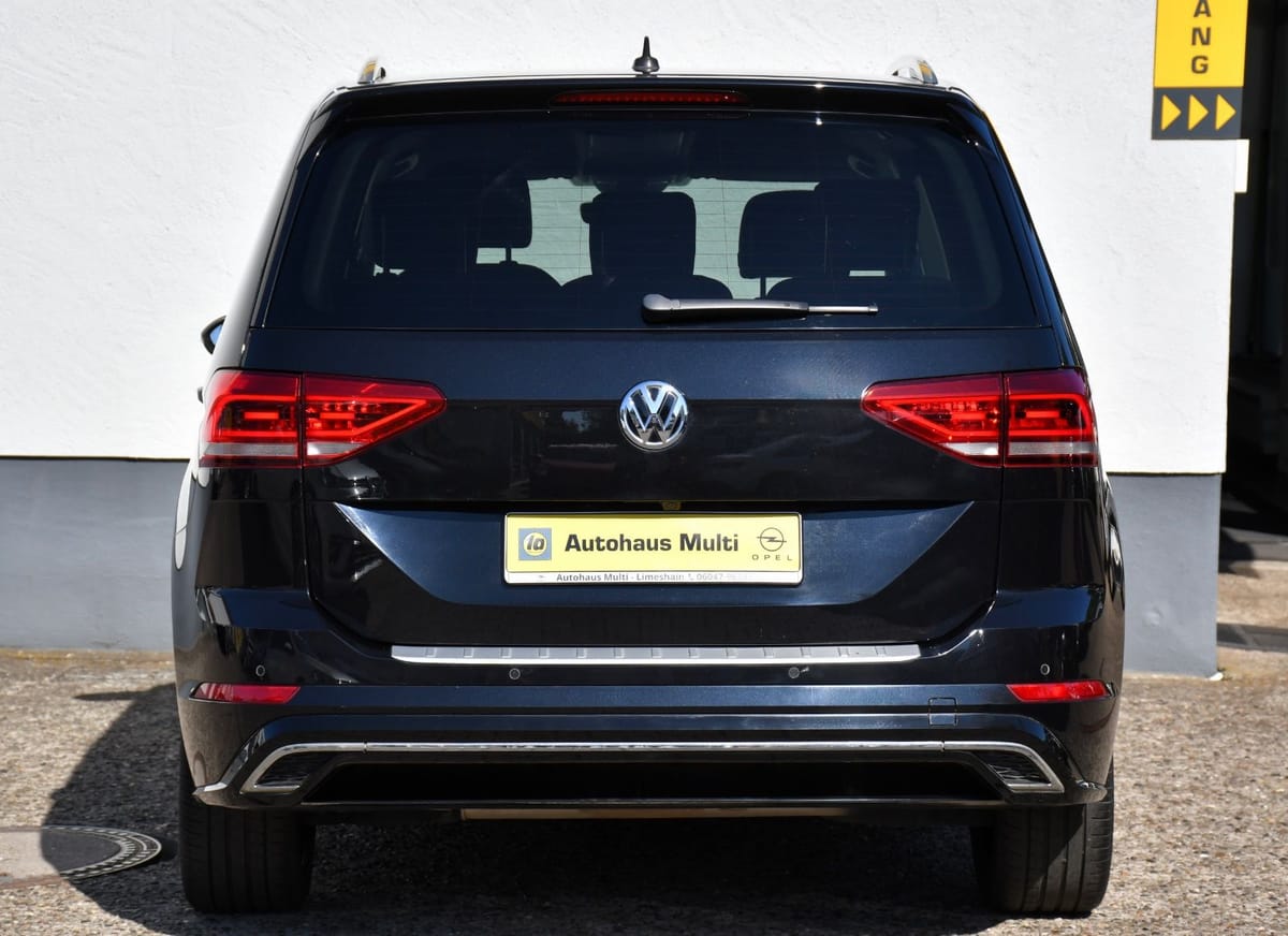 Volkswagen Touran Highline R-line AHK LED ACC Massage Kamer foto 9
