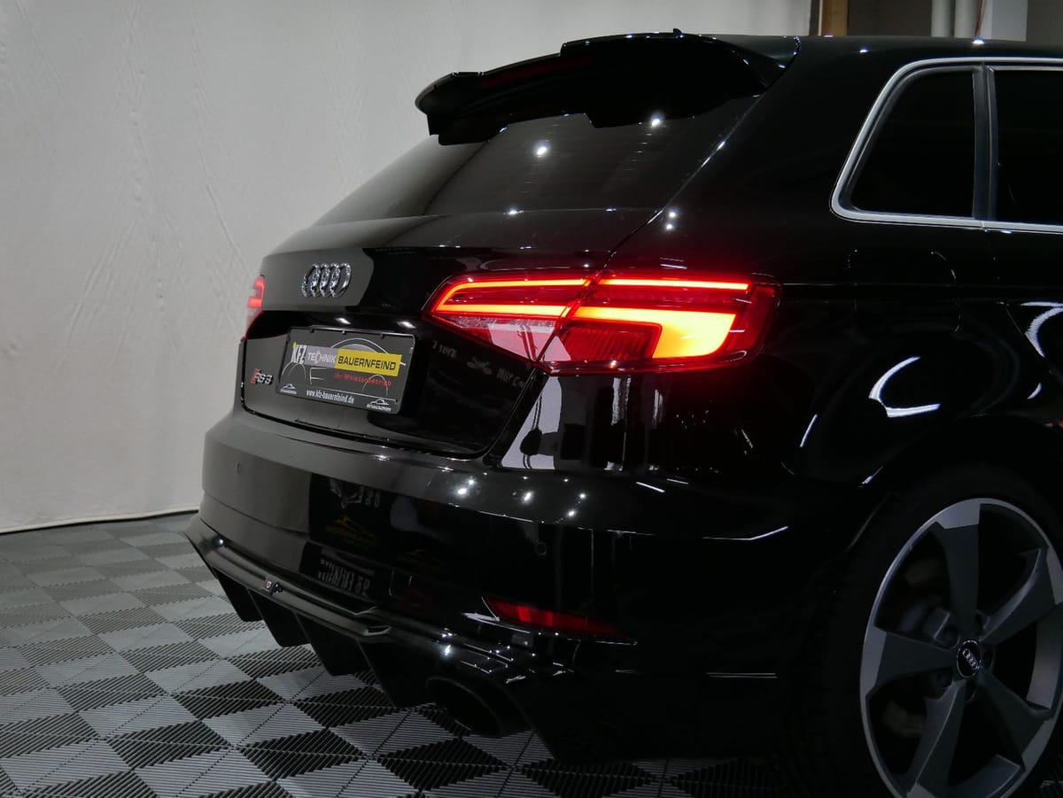 Audi RS3 RS 3 Sportback 2.5 TFSI quattro foto 13