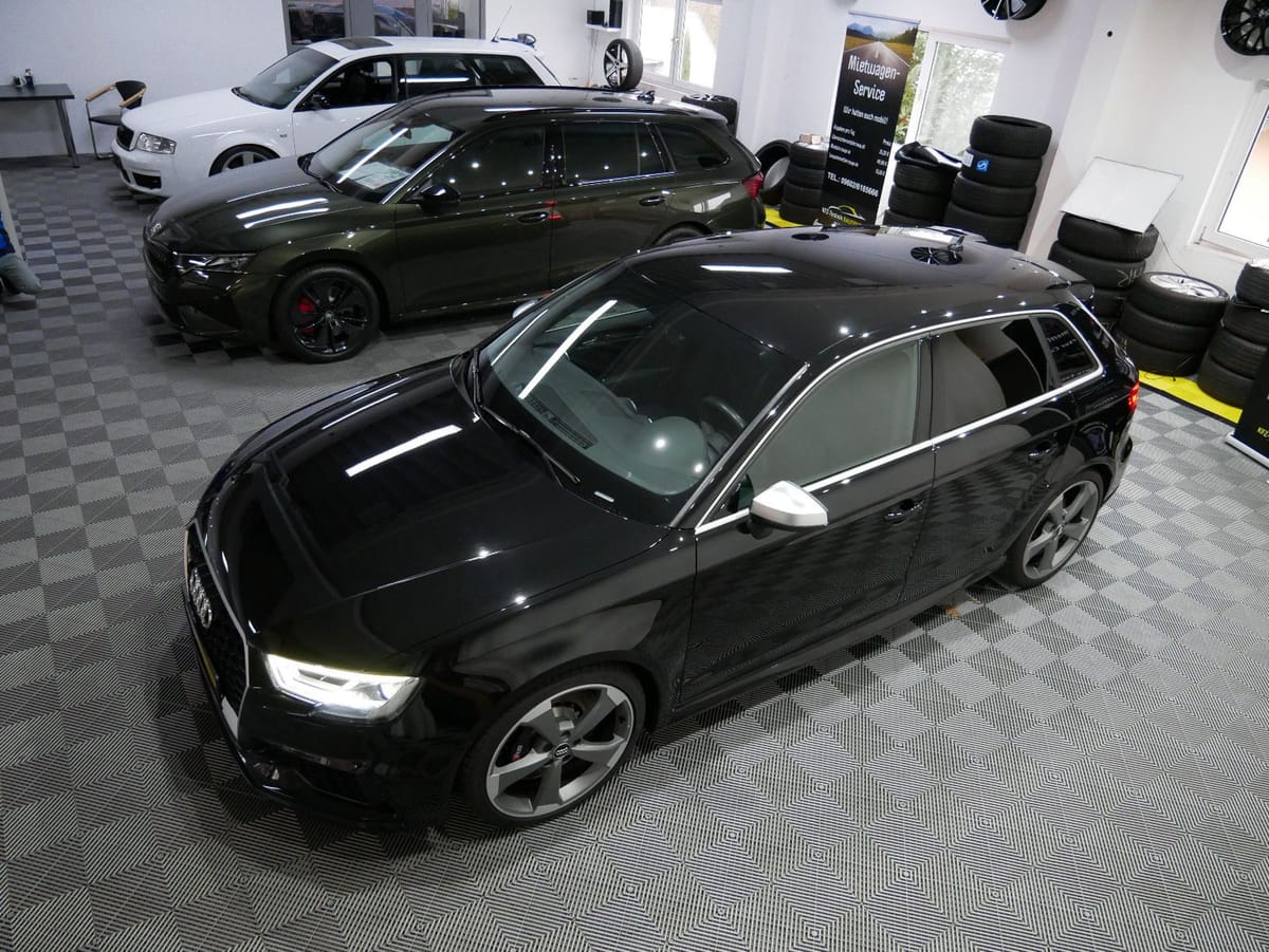 Audi RS3 RS 3 Sportback 2.5 TFSI quattro foto 14