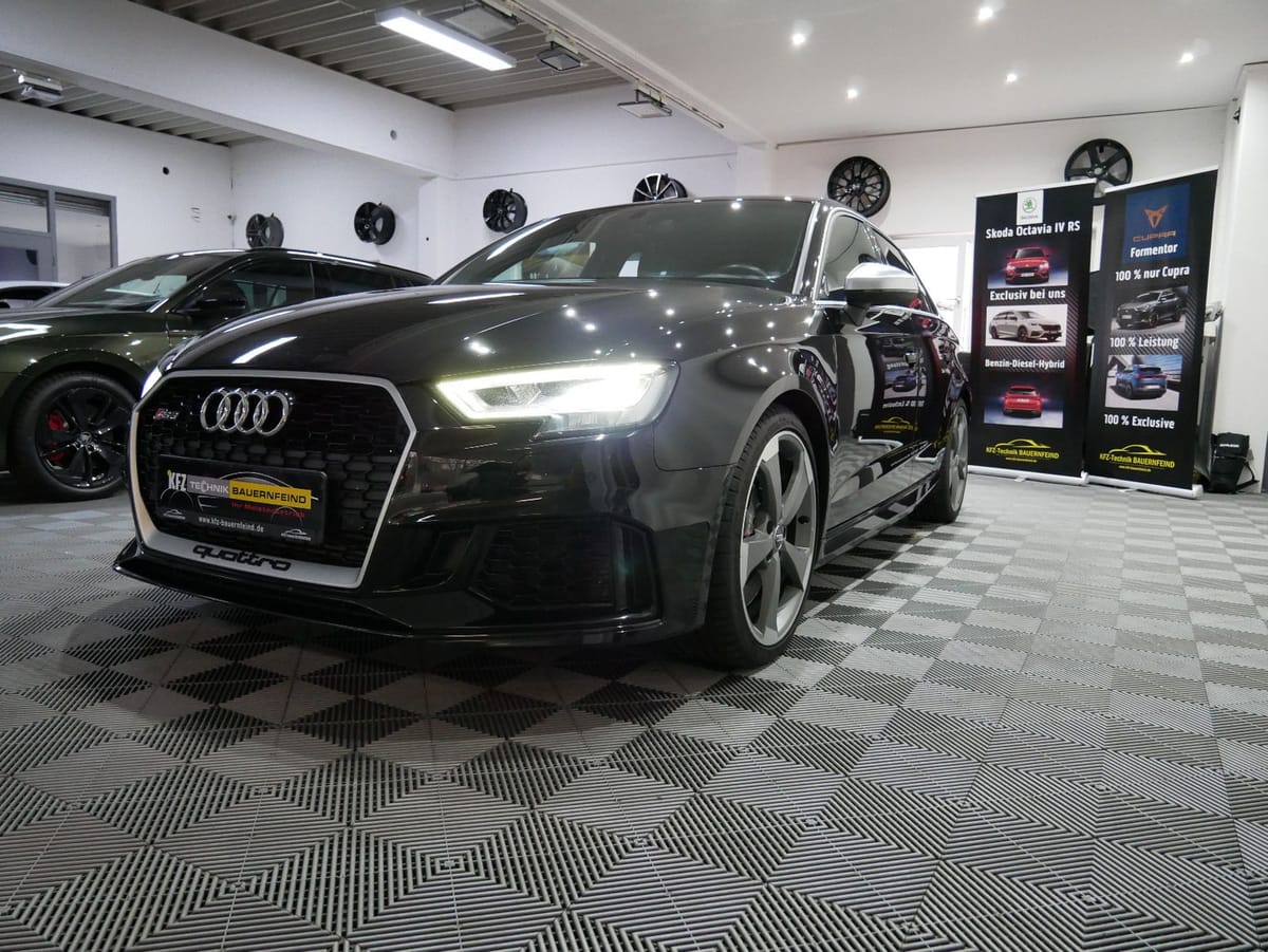 Audi RS3 RS 3 Sportback 2.5 TFSI quattro foto 15