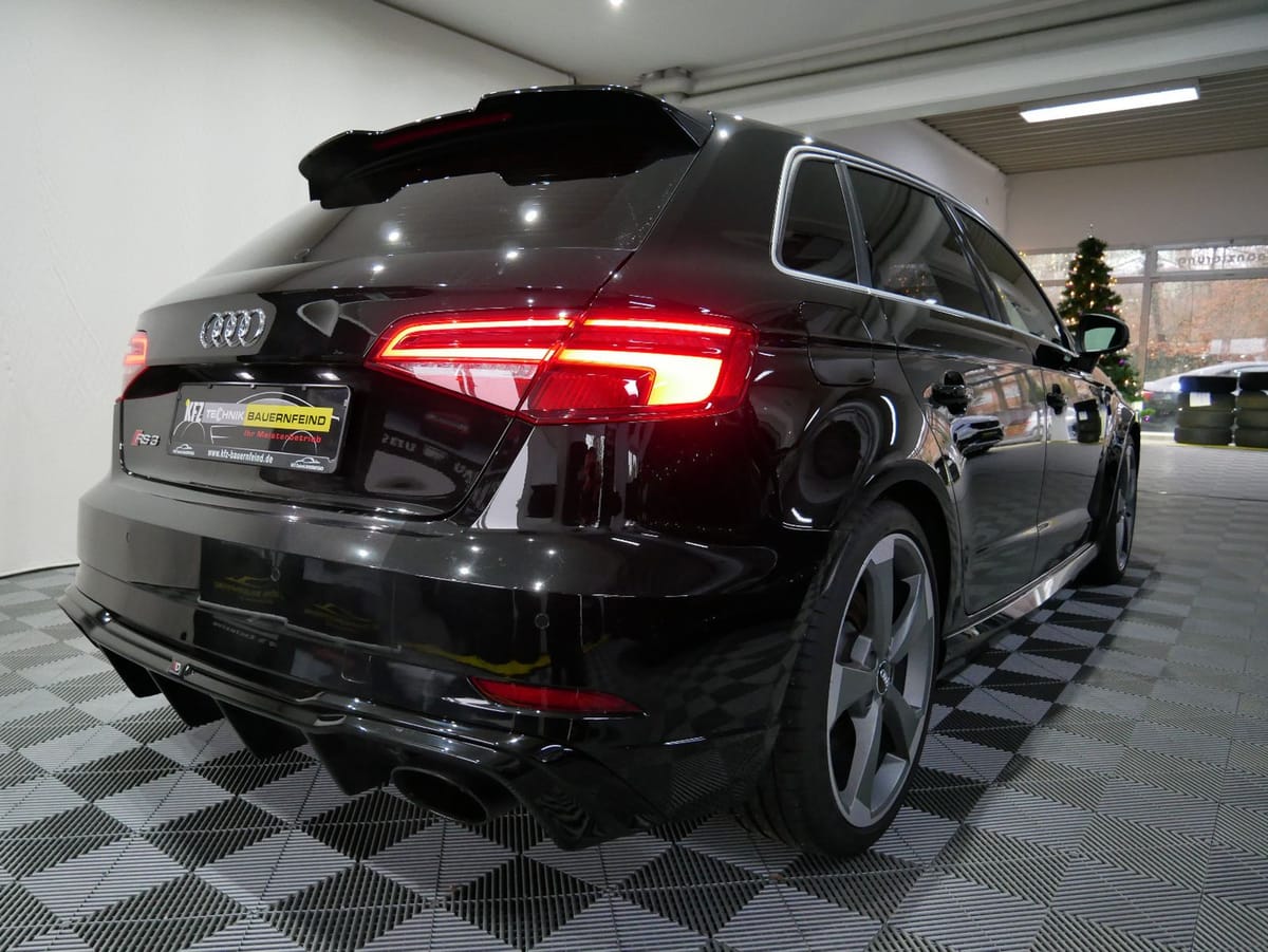 Audi RS3 RS 3 Sportback 2.5 TFSI quattro foto 18