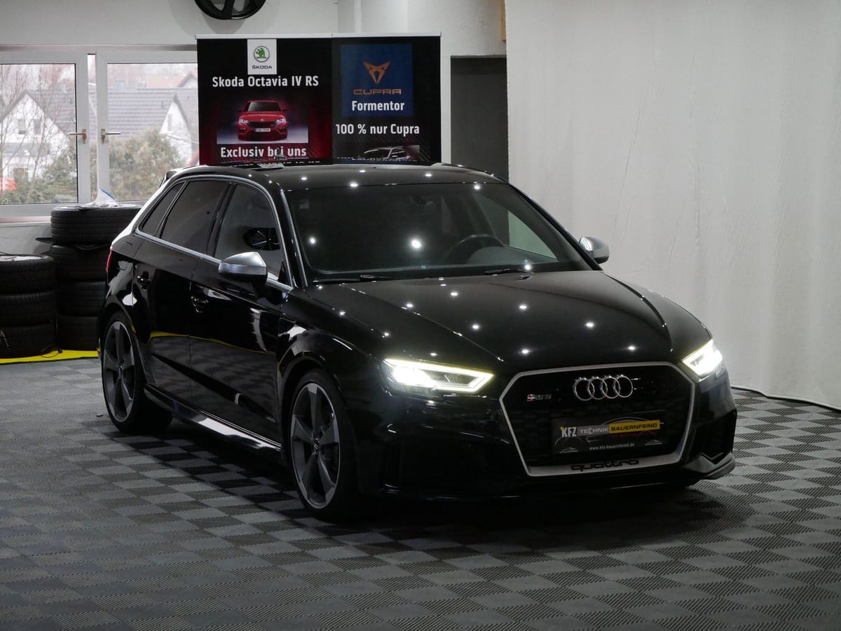 Audi RS3 RS 3 Sportback 2.5 TFSI quattro foto 19
