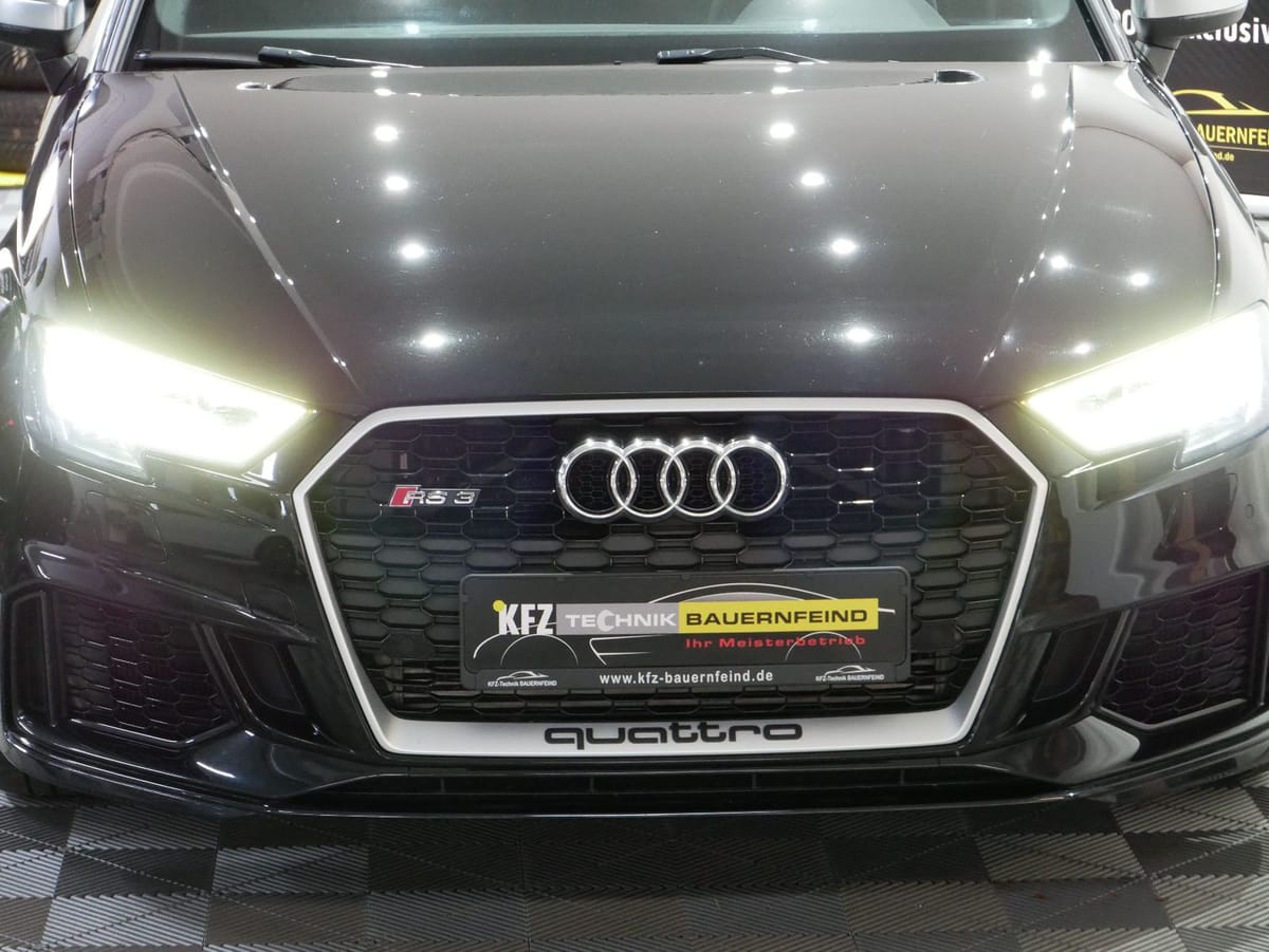 Audi RS3 RS 3 Sportback 2.5 TFSI quattro foto 20