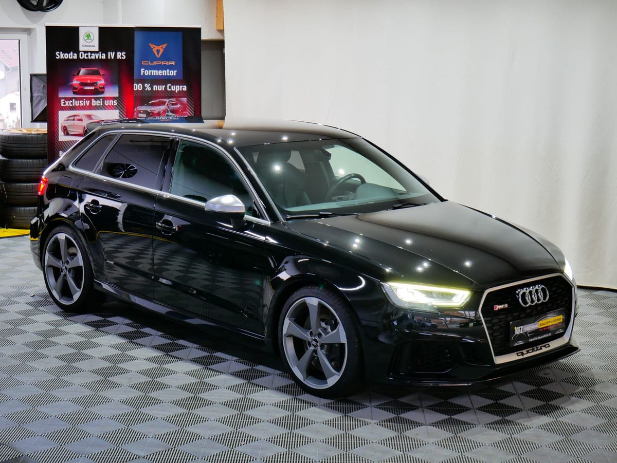 Audi RS3 RS 3 Sportback 2.5 TFSI quattro foto 3