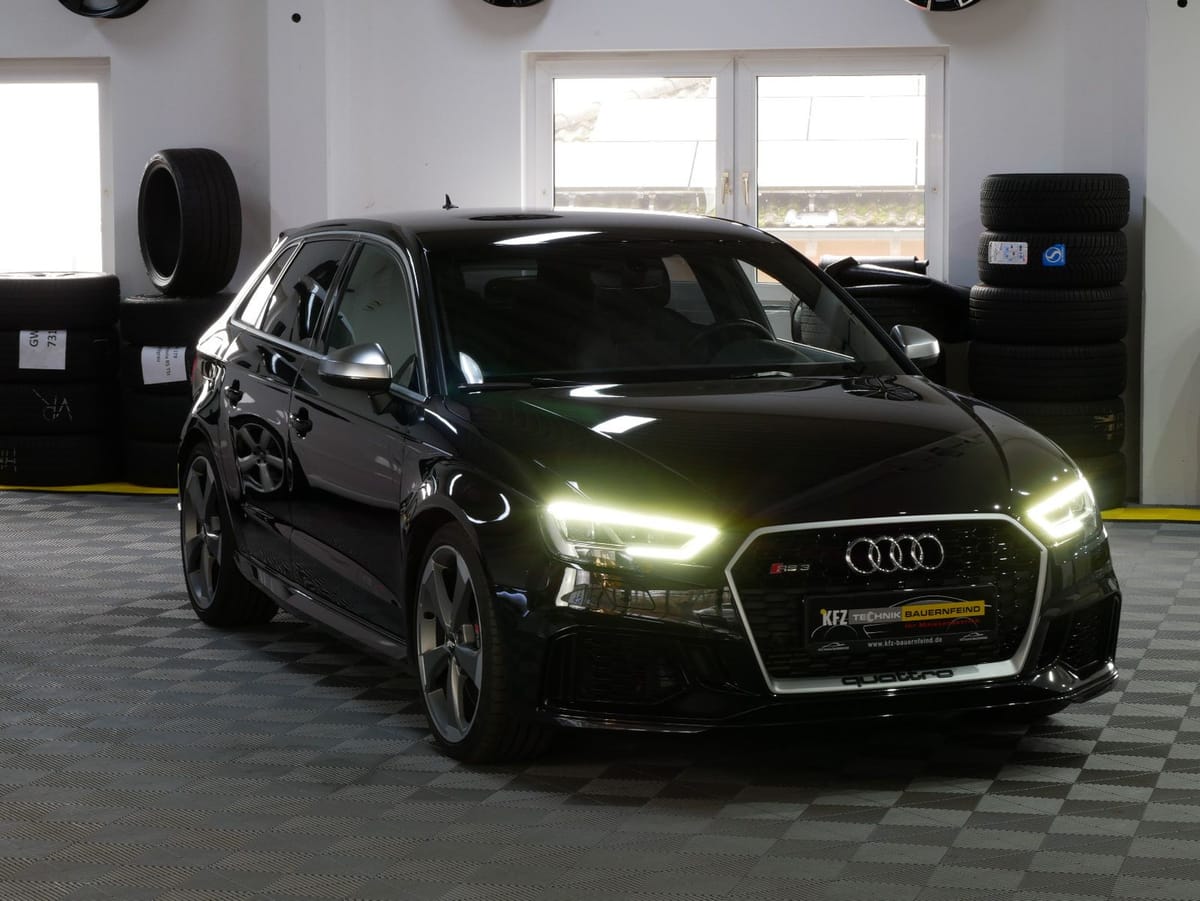 Audi RS3 RS 3 Sportback 2.5 TFSI quattro foto 22