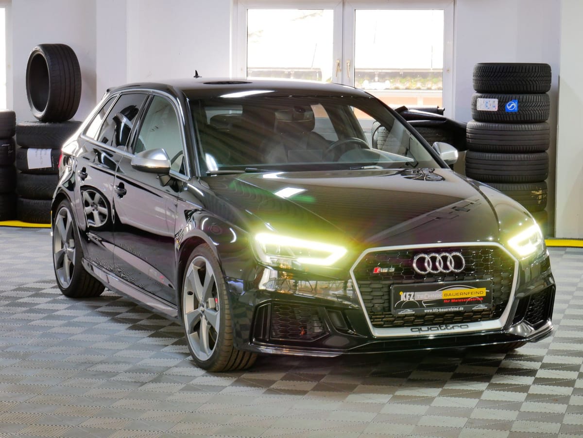 Audi RS3 RS 3 Sportback 2.5 TFSI quattro foto 23