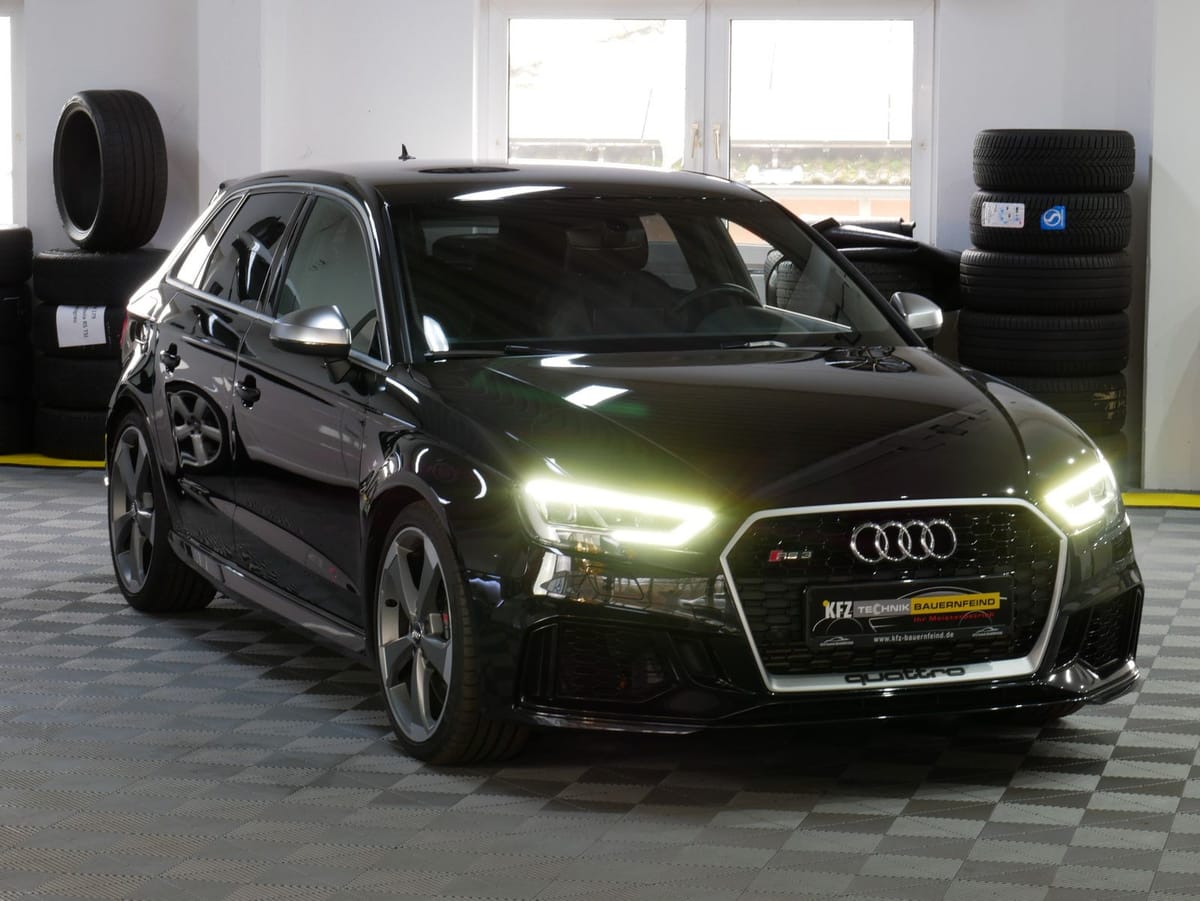 Audi RS3 RS 3 Sportback 2.5 TFSI quattro foto 24