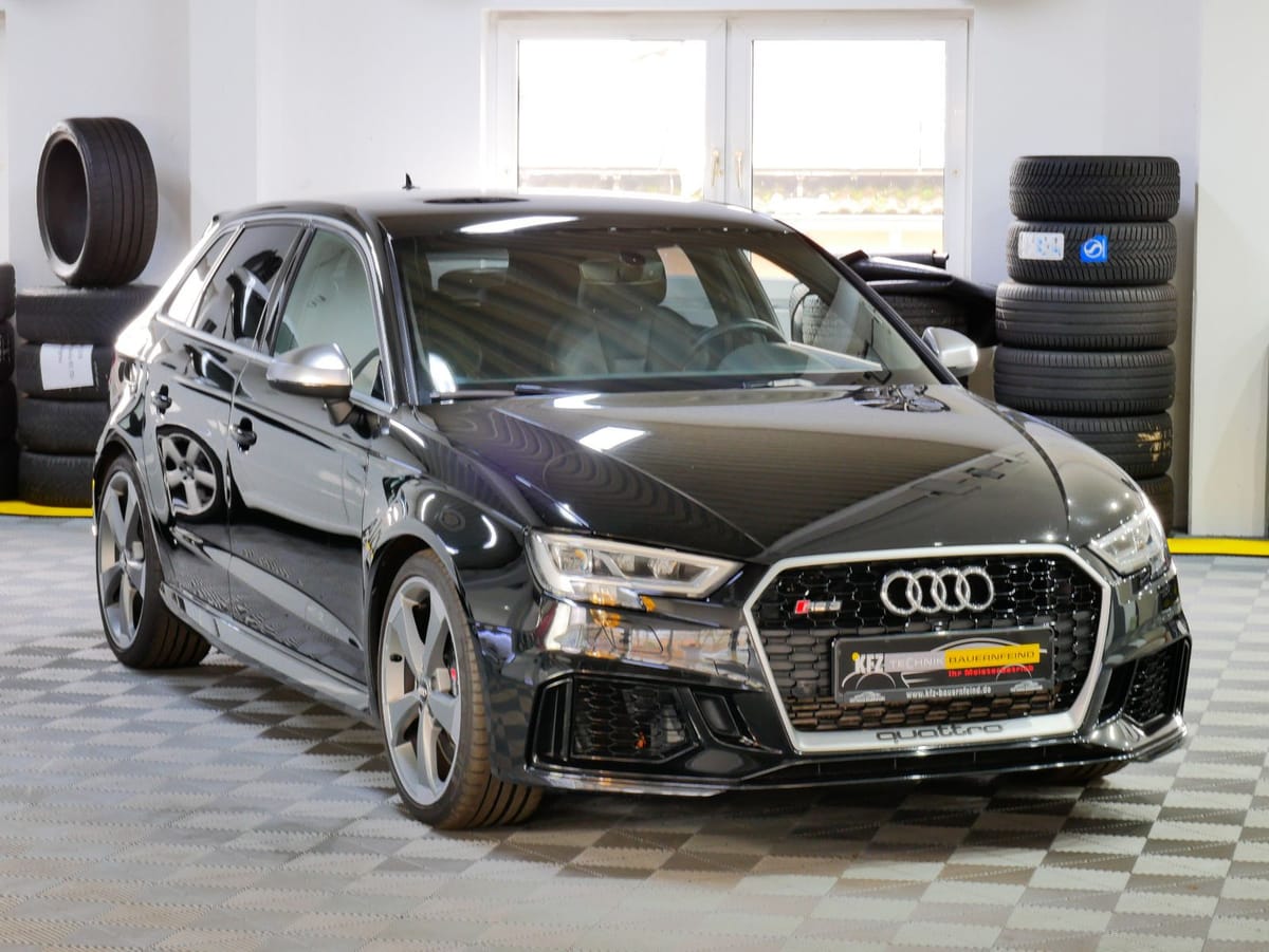 Audi RS3 RS 3 Sportback 2.5 TFSI quattro foto 25