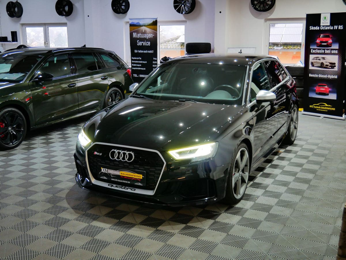 Audi RS3 RS 3 Sportback 2.5 TFSI quattro foto 4