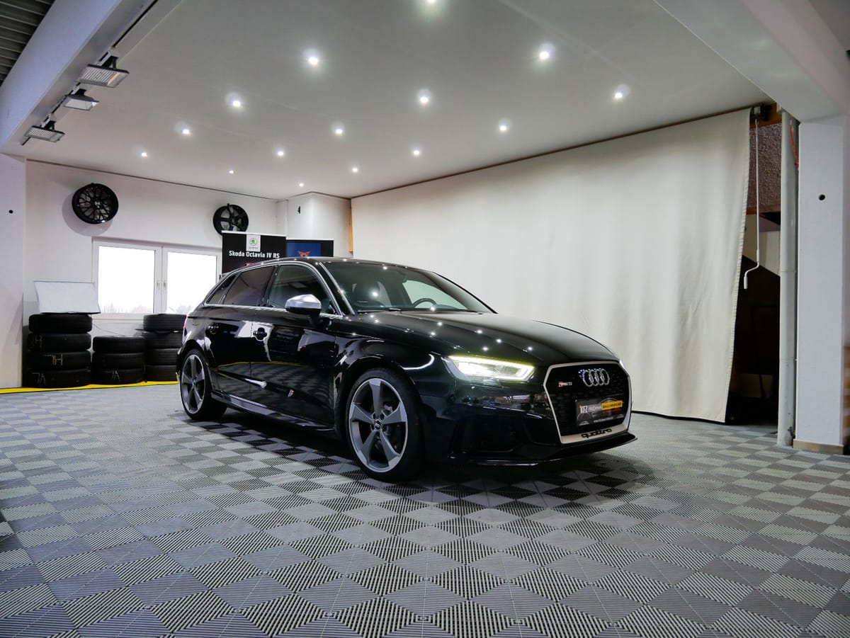 Audi RS3 RS 3 Sportback 2.5 TFSI quattro foto 5