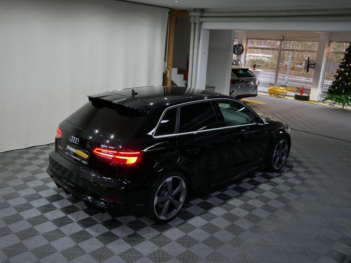 Audi RS3 RS 3 Sportback 2.5 TFSI quattro foto 8