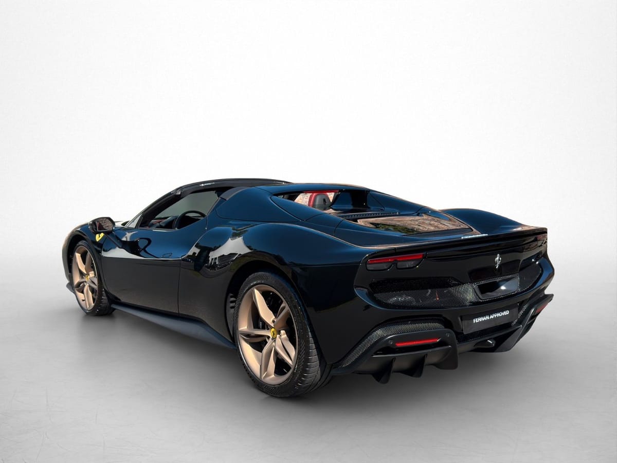 Ferrari 296 GTS LED JBL Lift Sitzbelüftung foto 3