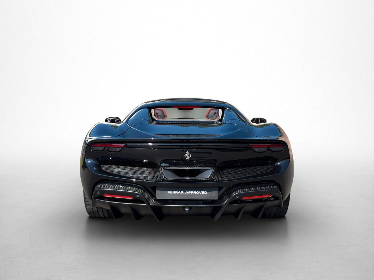 Ferrari 296 GTS LED JBL Lift Sitzbelüftung foto 4