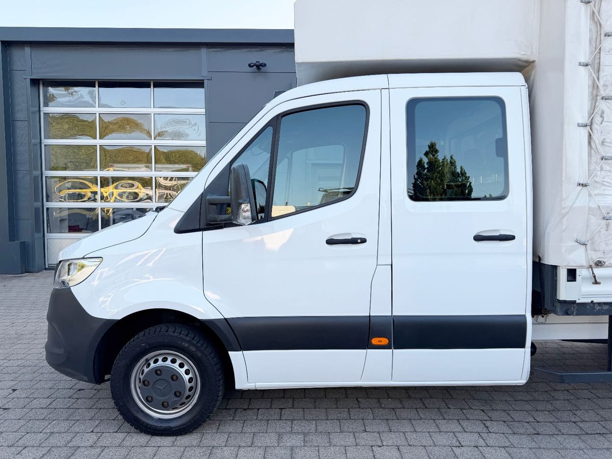 Mercedes-Benz Sprinter 519 CDI 3,0 V6 Pritsche Plane DoKa RWD foto 11