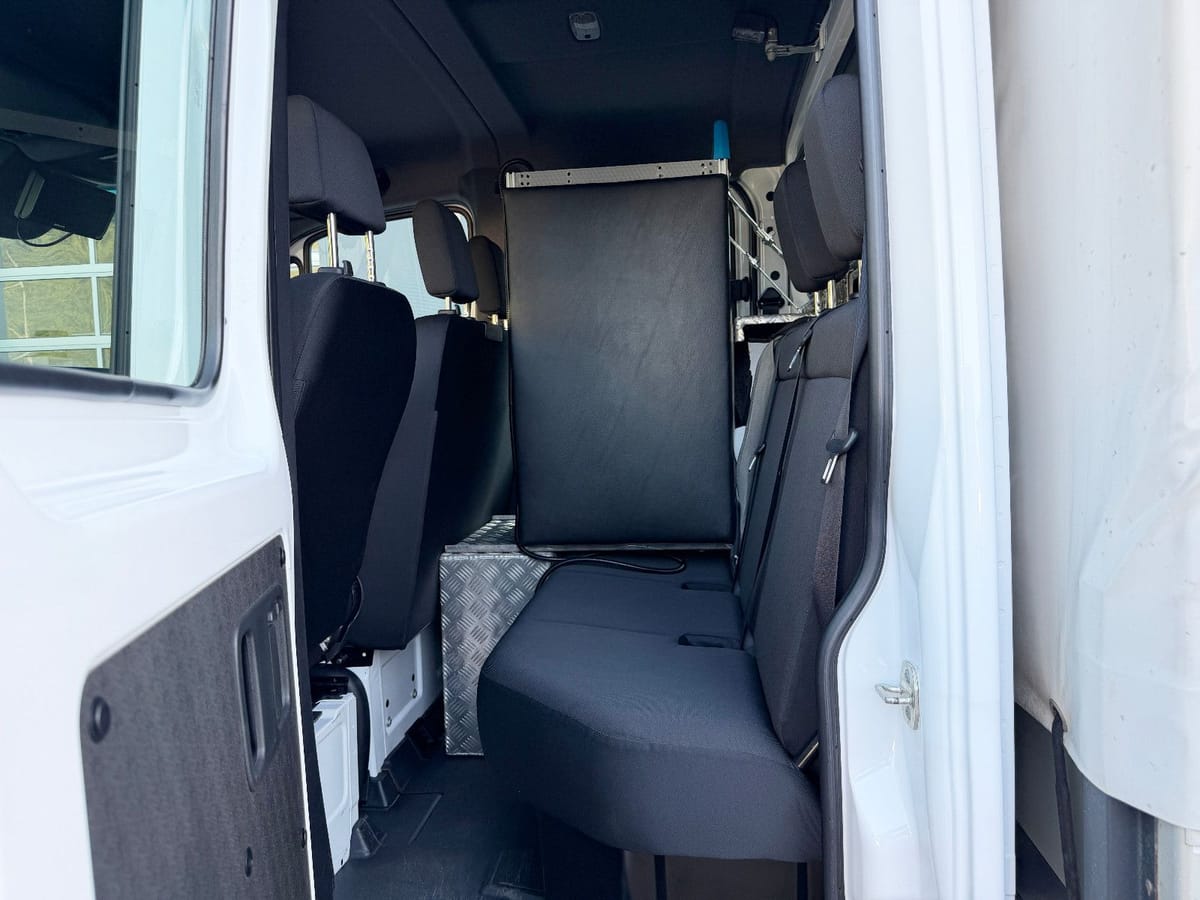 Mercedes-Benz Sprinter 519 CDI 3,0 V6 Pritsche Plane DoKa RWD foto 14
