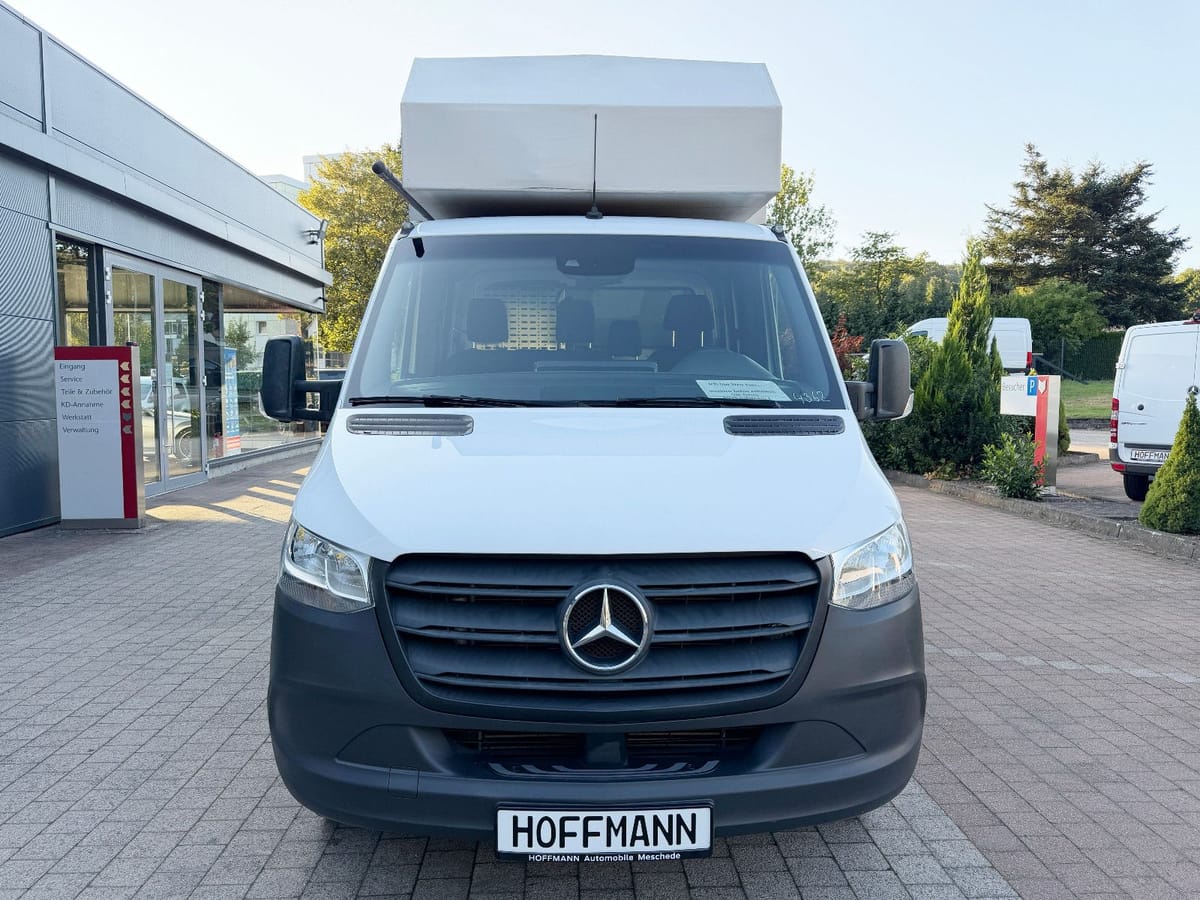 Mercedes-Benz Sprinter 519 CDI 3,0 V6 Pritsche Plane DoKa RWD foto 3