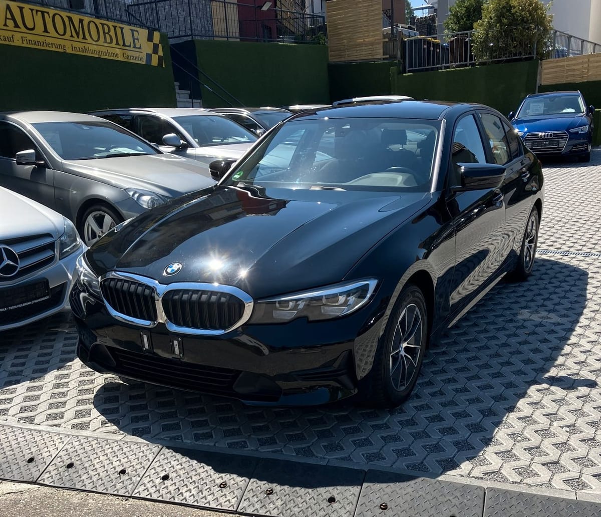 BMW 318i Advantage Autom 2 Hand 96000km Navi foto 2