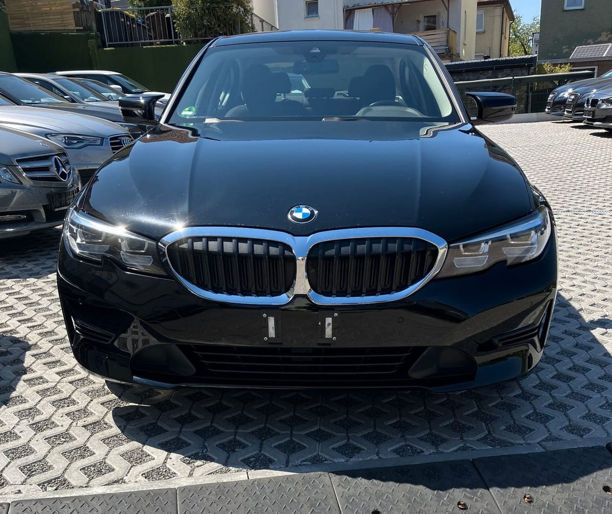 BMW 318i Advantage Autom 2 Hand 96000km Navi foto 3
