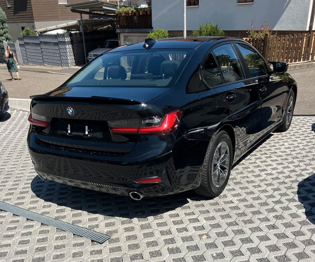 BMW 318i Advantage Autom 2 Hand 96000km Navi foto 4
