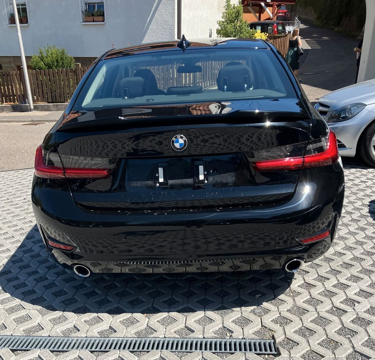 BMW 318i Advantage Autom 2 Hand 96000km Navi foto 5