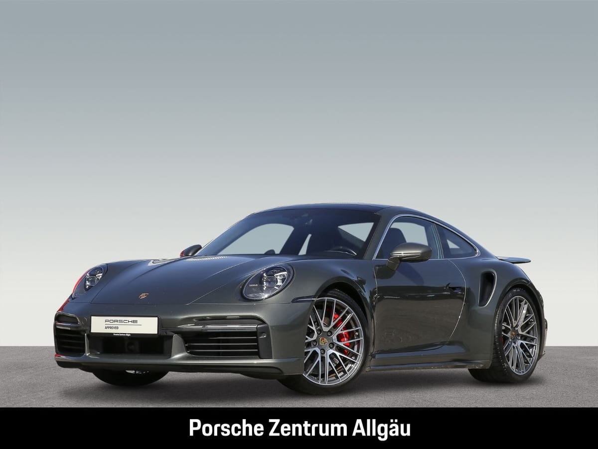 Porsche 992 911 Turbo InnoDrive Sportabgas LED-Matrix