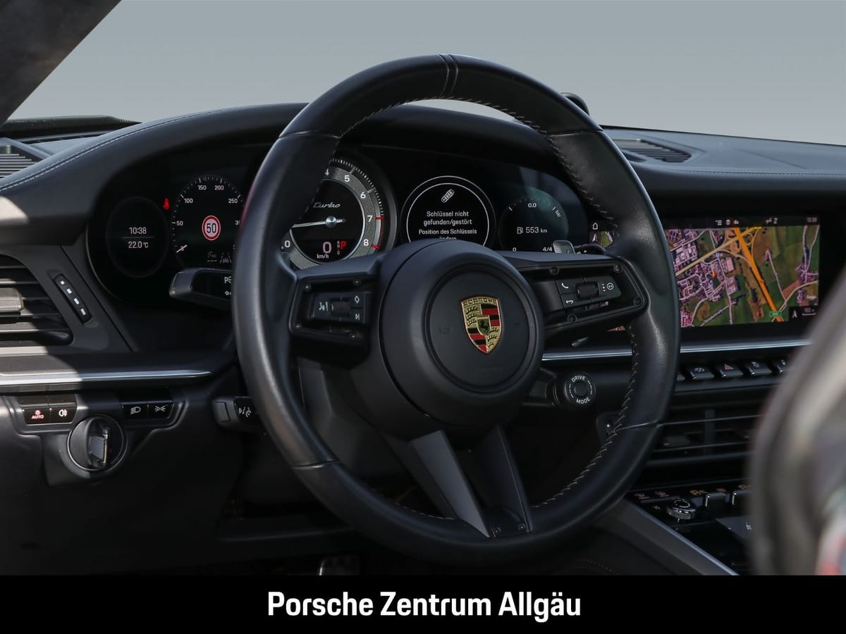 Porsche 992 911 Turbo InnoDrive Sportabgas LED-Matrix foto 13