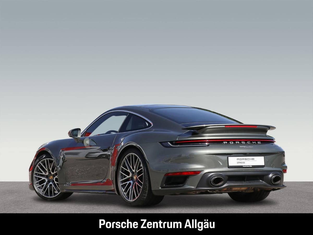 Porsche 992 911 Turbo InnoDrive Sportabgas LED-Matrix foto 3