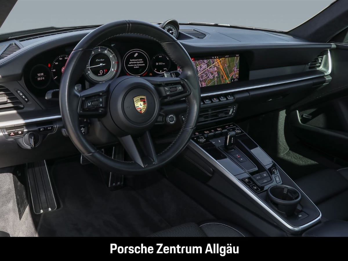 Porsche 992 911 Turbo InnoDrive Sportabgas LED-Matrix foto 9