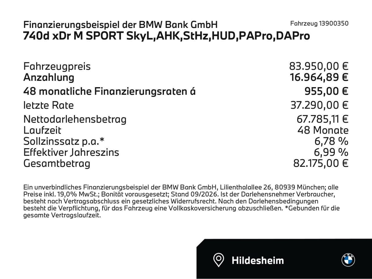 BMW 740d xDr M SPORT SkyL,AHK,StHz,HUD,PAPro,DAPro foto 2