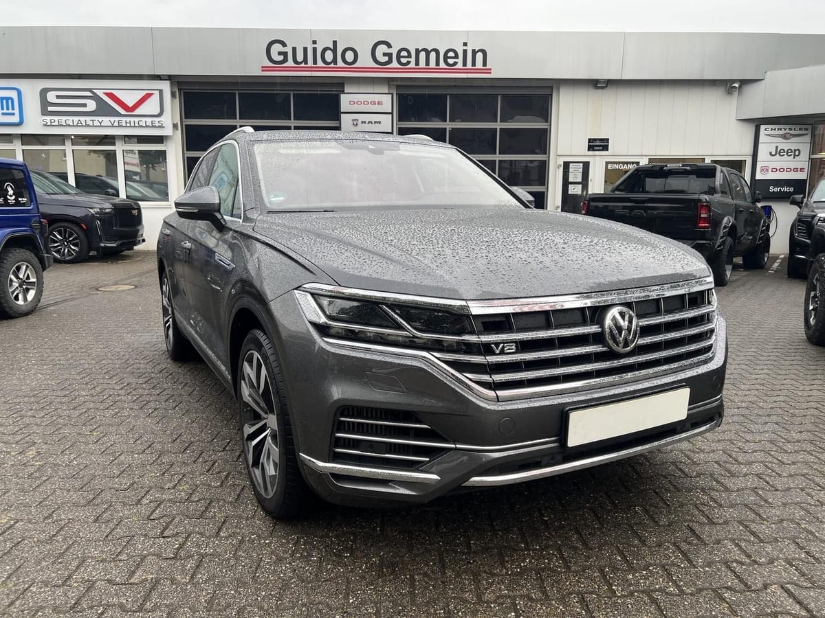 Volkswagen Touareg 4.0 V8 TDI 4MOT neue Bremsen Ganzjahres foto 1