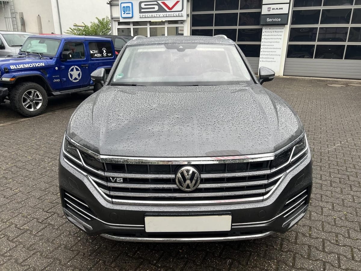 Volkswagen Touareg 4.0 V8 TDI 4MOT neue Bremsen Ganzjahres foto 2