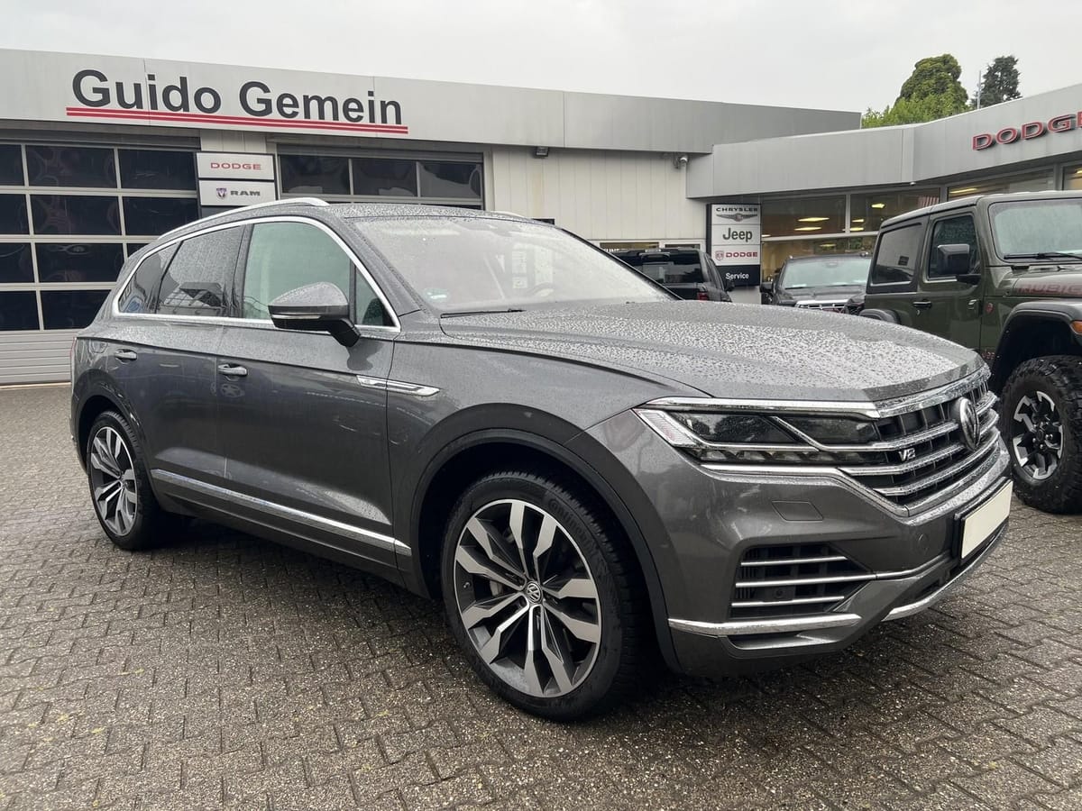Volkswagen Touareg 4.0 V8 TDI 4MOT neue Bremsen Ganzjahres foto 3