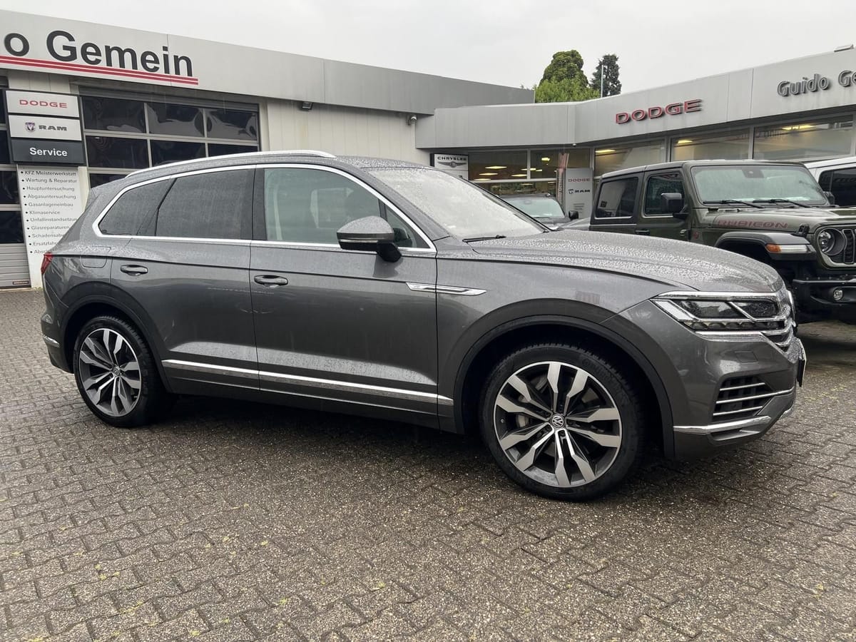 Volkswagen Touareg 4.0 V8 TDI 4MOT neue Bremsen Ganzjahres foto 4