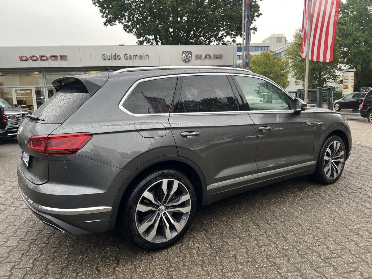 Volkswagen Touareg 4.0 V8 TDI 4MOT neue Bremsen Ganzjahres foto 5