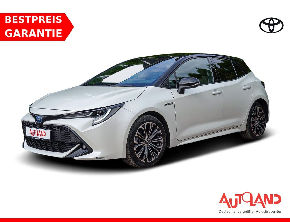 Toyota Corolla 1.8 Hybrid Team Deutschland LED ACC PDC