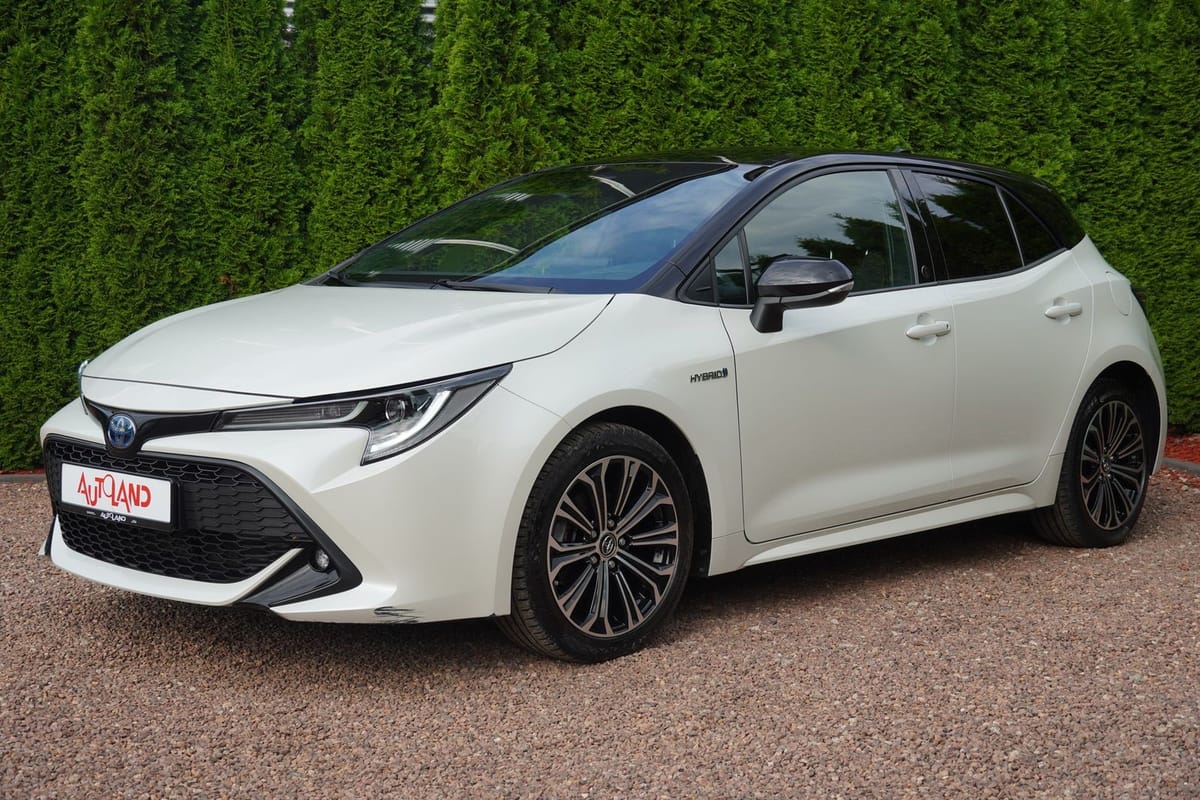 Toyota Corolla 1.8 Hybrid Team Deutschland LED ACC PDC foto 2