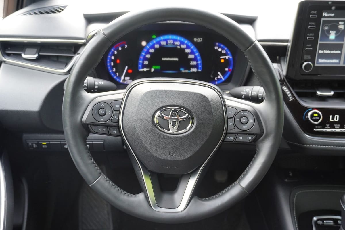 Toyota Corolla 1.8 Hybrid Team Deutschland LED ACC PDC foto 14