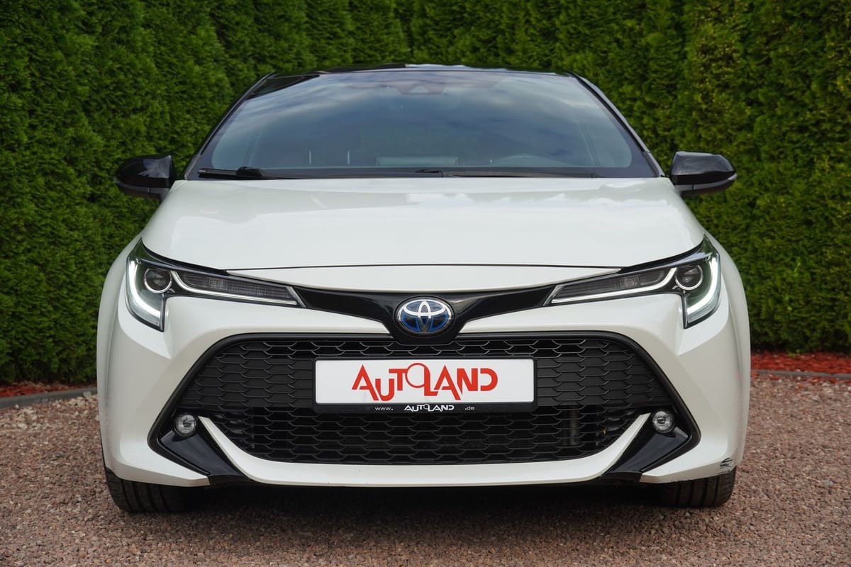 Toyota Corolla 1.8 Hybrid Team Deutschland LED ACC PDC foto 3