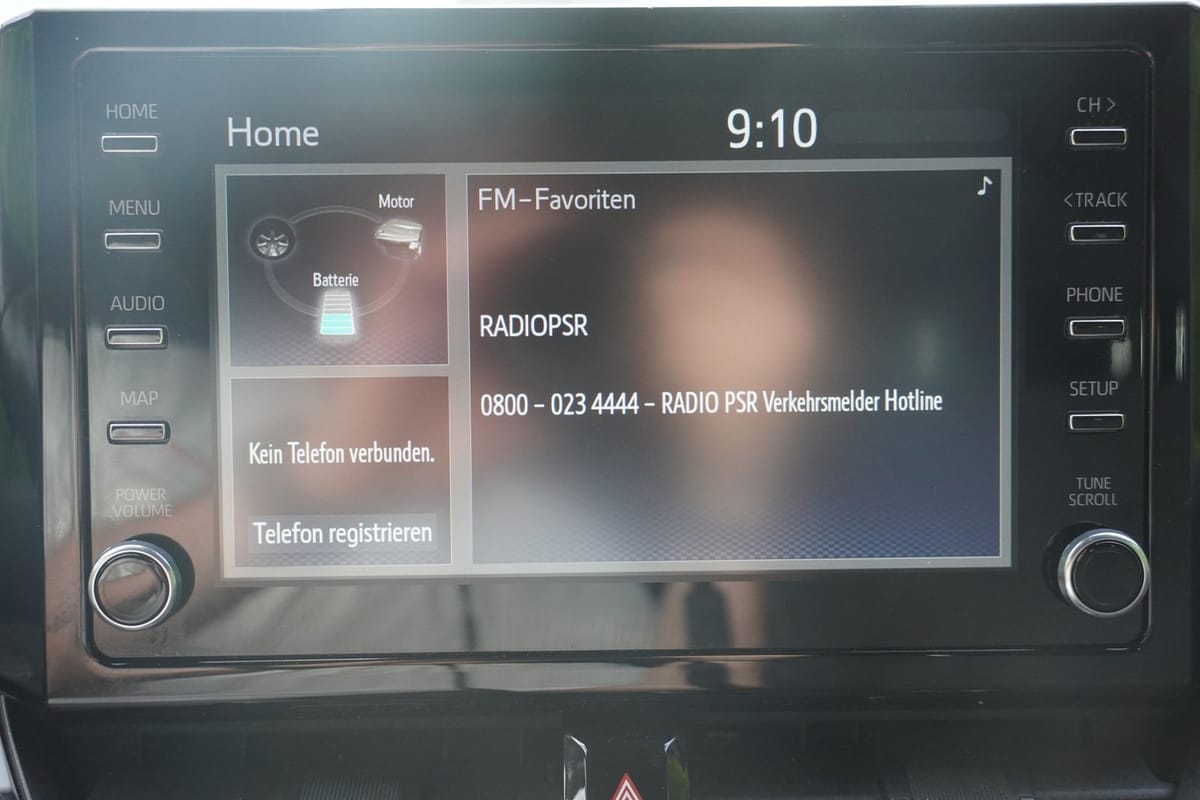 Toyota Corolla 1.8 Hybrid Team Deutschland LED ACC PDC foto 22