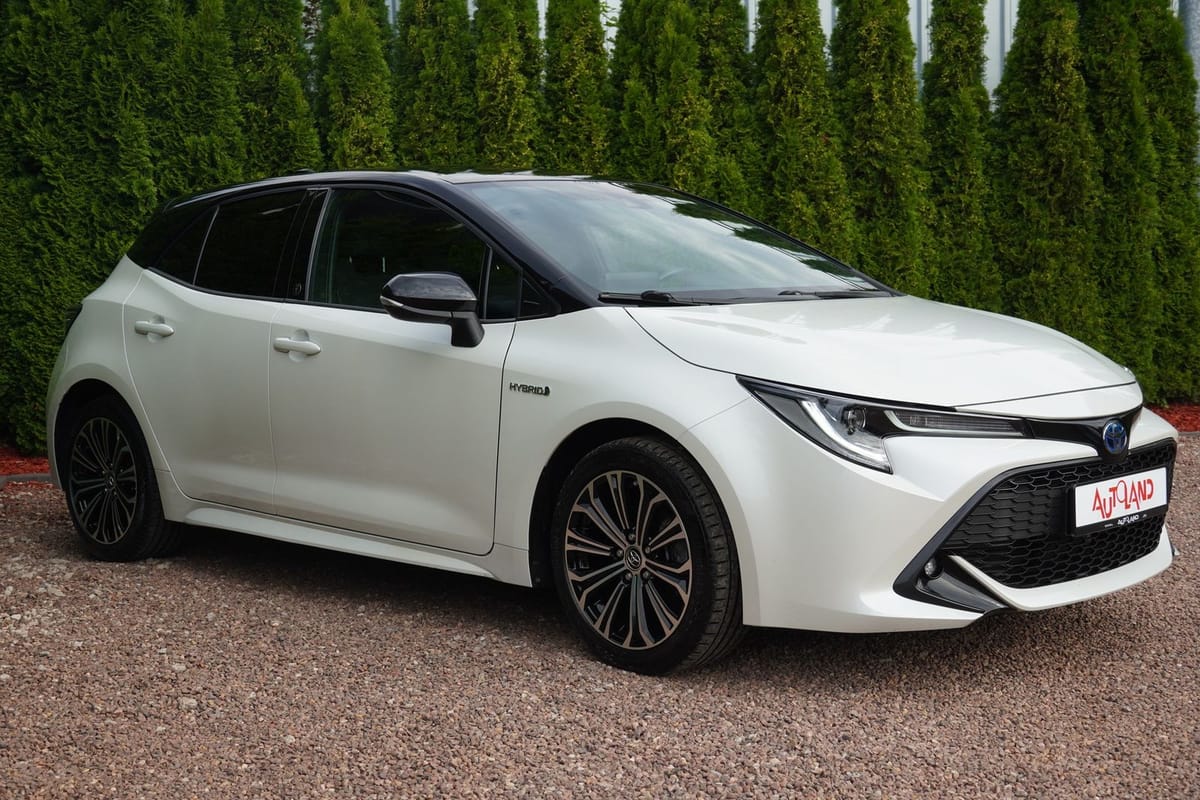 Toyota Corolla 1.8 Hybrid Team Deutschland LED ACC PDC foto 4
