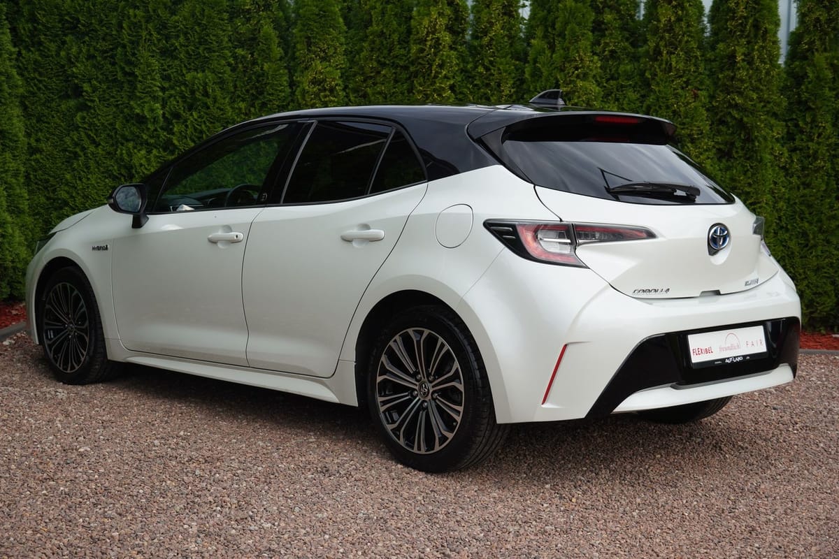 Toyota Corolla 1.8 Hybrid Team Deutschland LED ACC PDC foto 5