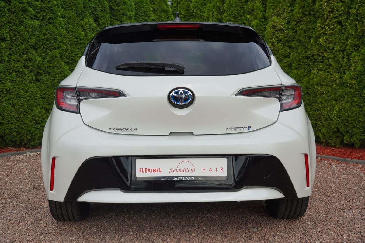 Toyota Corolla 1.8 Hybrid Team Deutschland LED ACC PDC foto 6