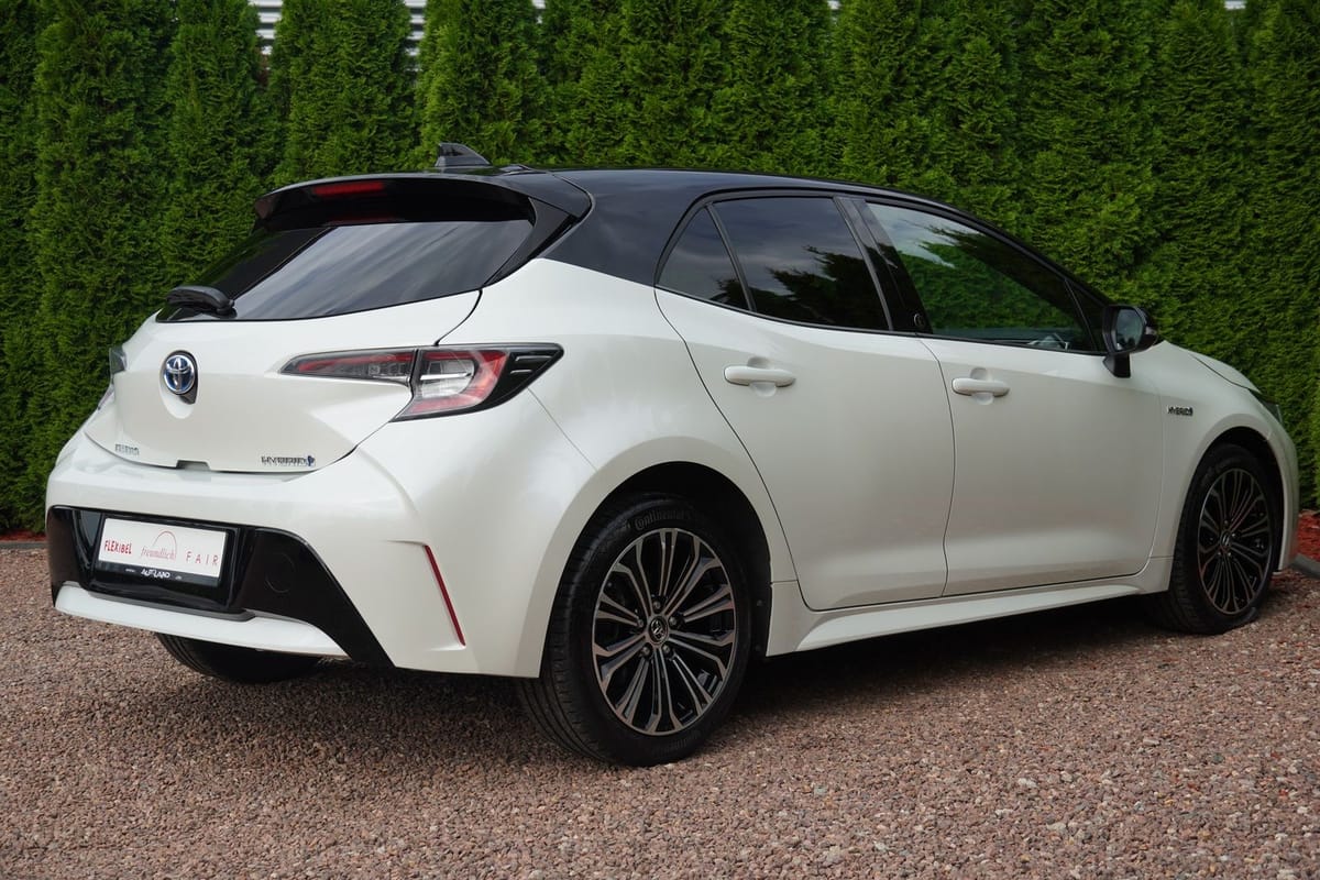 Toyota Corolla 1.8 Hybrid Team Deutschland LED ACC PDC foto 7