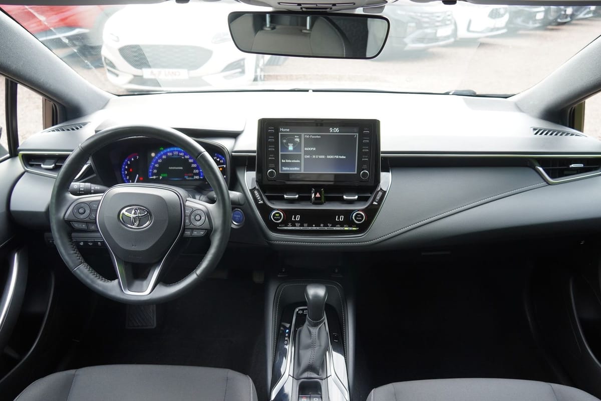 Toyota Corolla 1.8 Hybrid Team Deutschland LED ACC PDC foto 8