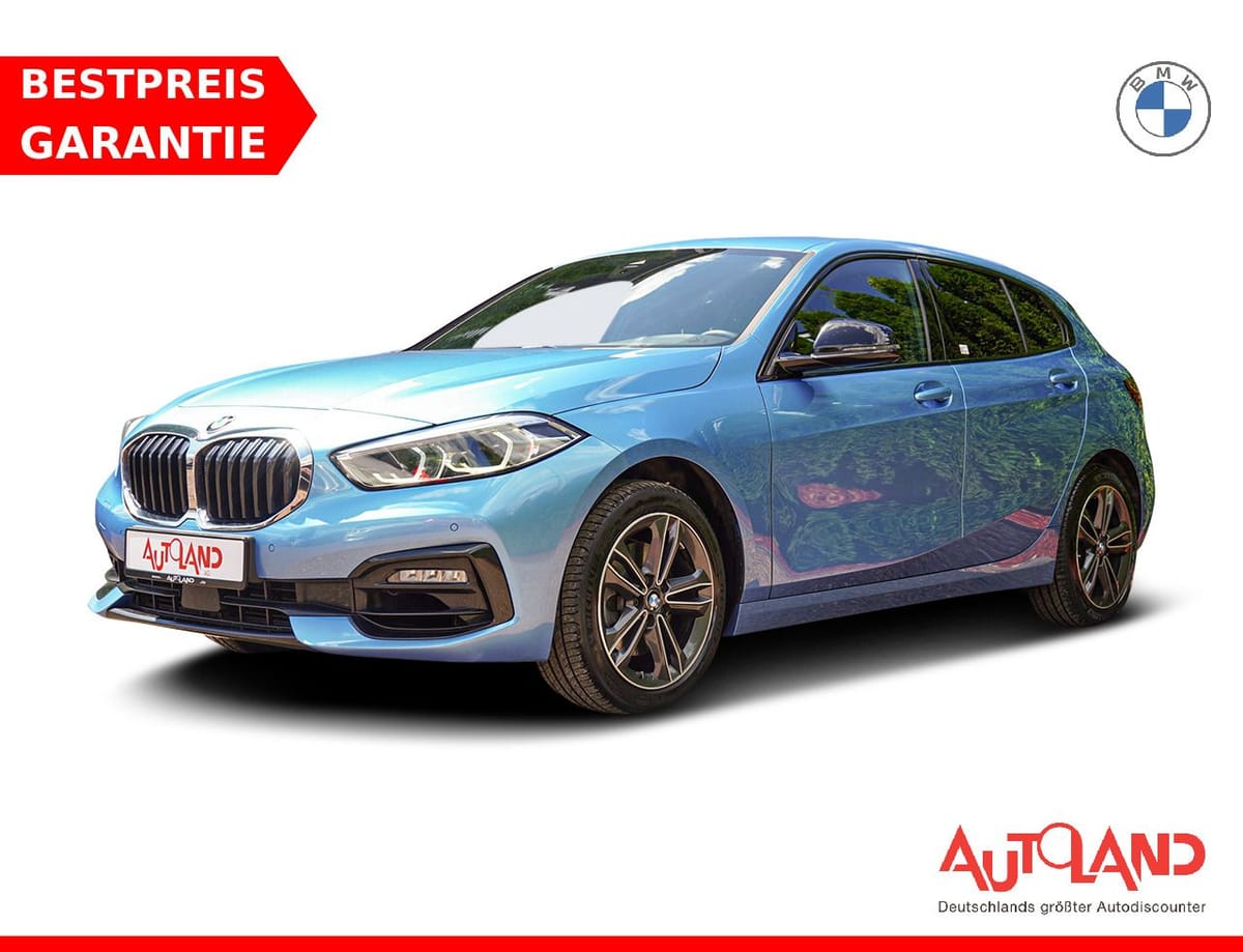 BMW 118i Sport Line Aut. LED ACC Totwinkel Tempomat