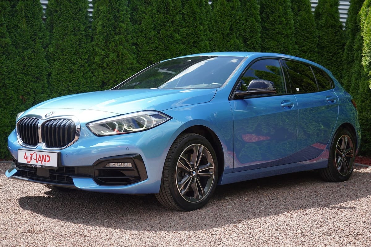 BMW 118i Sport Line Aut. LED ACC Totwinkel Tempomat foto 2