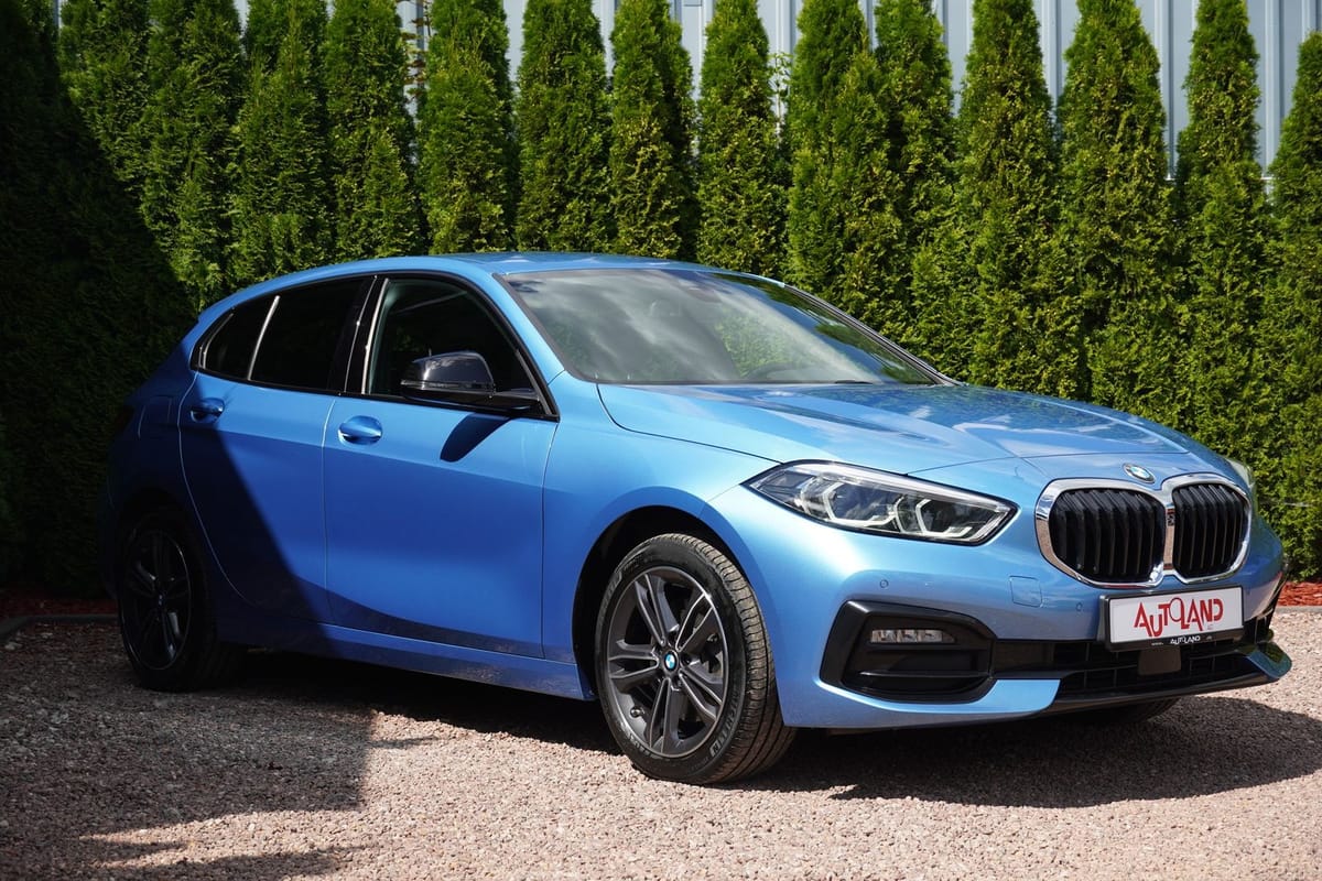 BMW 118i Sport Line Aut. LED ACC Totwinkel Tempomat foto 4