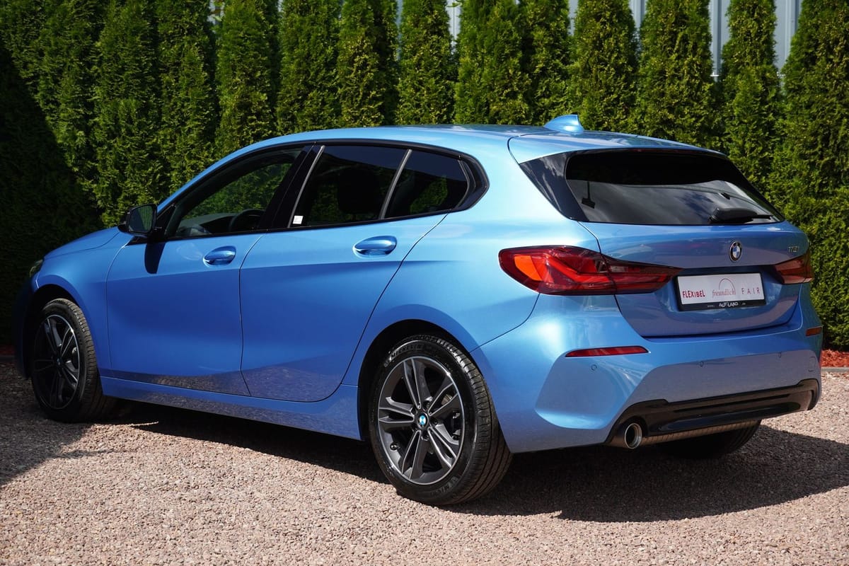 BMW 118i Sport Line Aut. LED ACC Totwinkel Tempomat foto 5