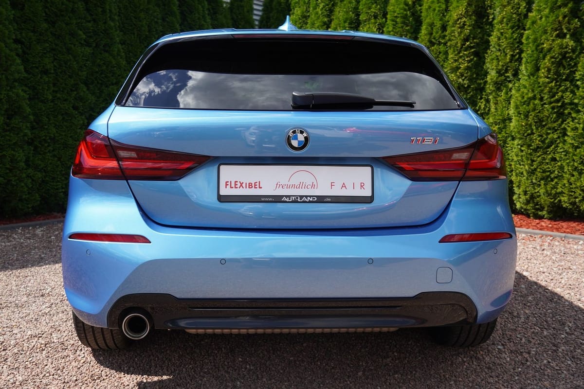 BMW 118i Sport Line Aut. LED ACC Totwinkel Tempomat foto 6